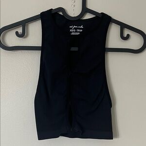 Urban Outfitters Midnight Black Tank Top